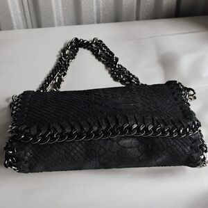 Borse In Pelle Leather Cross Body Bag